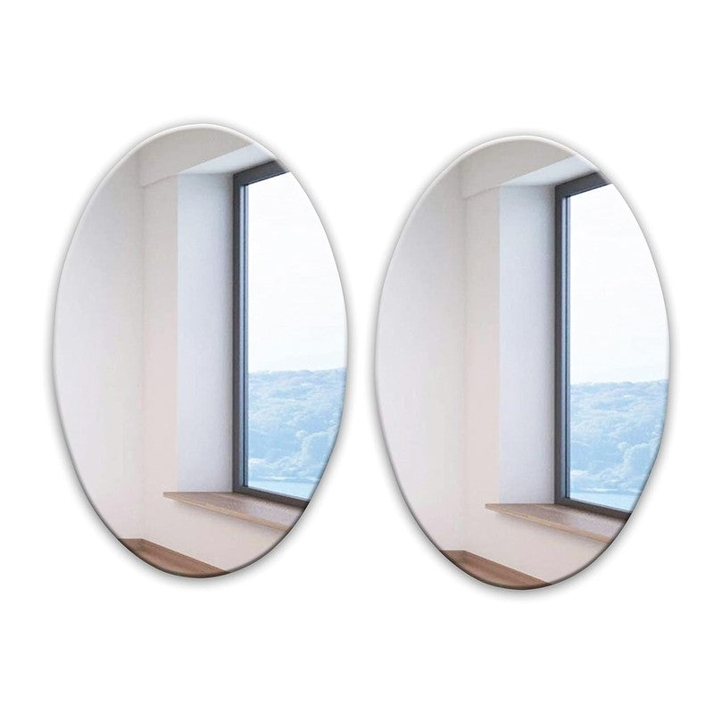 Hydra Shine Bath Mirror - Set Of Two media 3