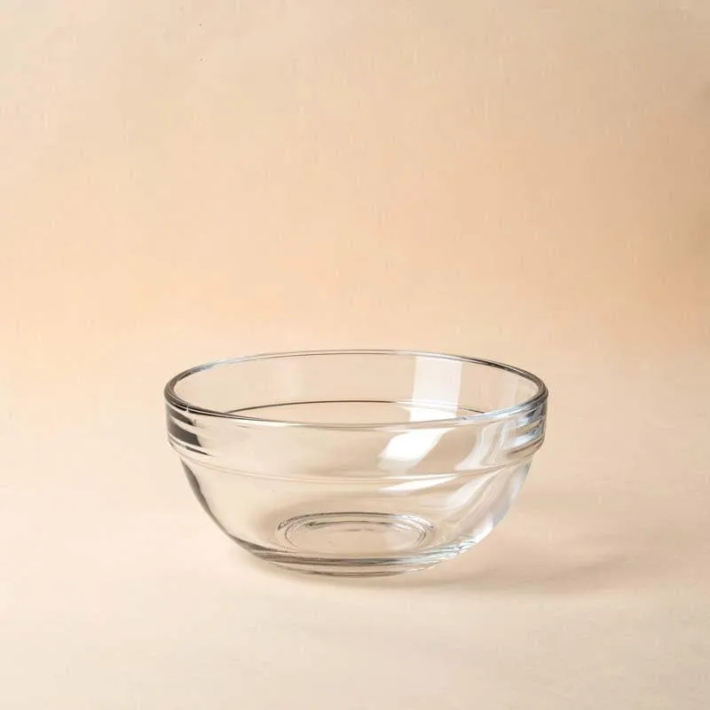Classic Serving Glass Bowl - Set Of Three media 6