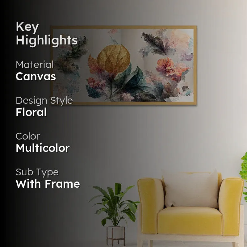 Persa Abstract Canvas Wall Painting media 2