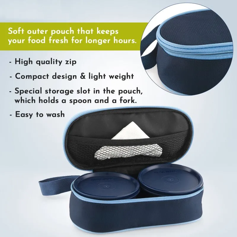 Kairova Edge Lunch Box with Lunch Bag - Set of Four - 7