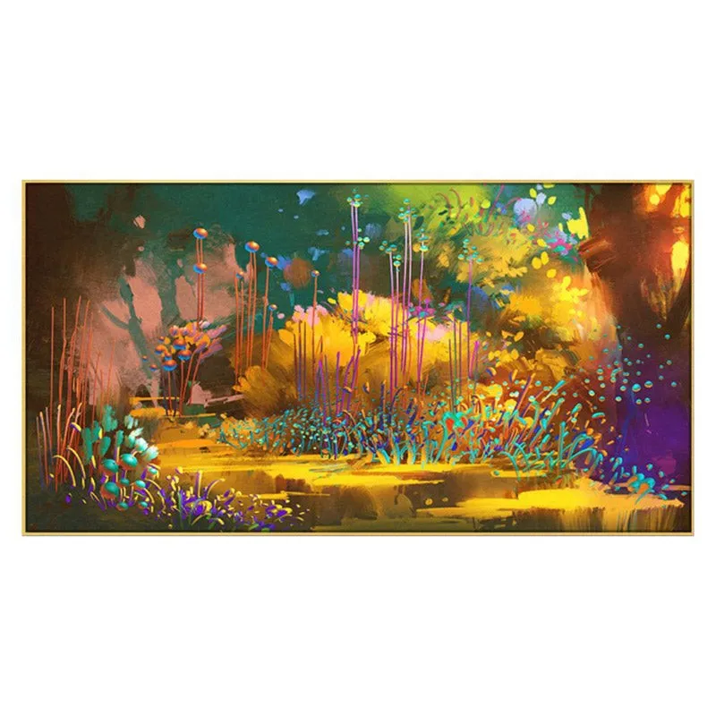 Twilight Jungle Wall Painting media 5
