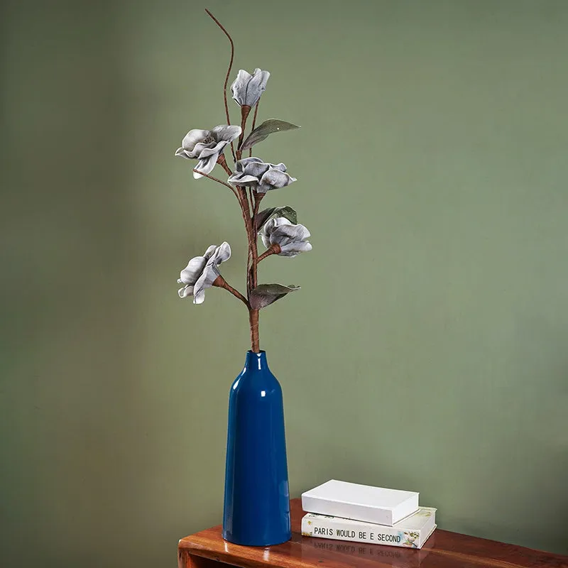 Moonkissed Magnolia Artificial Flower Without Vase - Lilac media 1