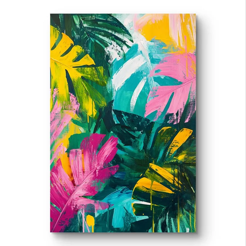 Trance Forests Wall Painting media 3