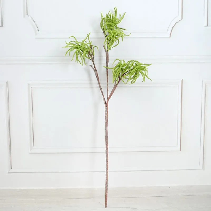 Leafira Artificial Flower - Light Green media 3