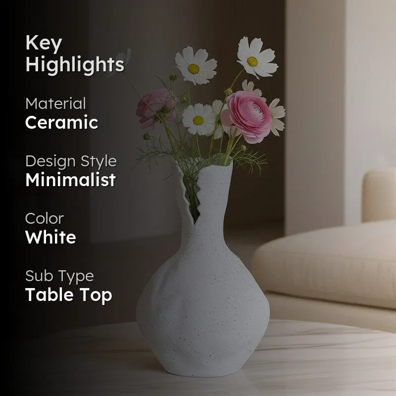 Zenolith Ceramic Vase media 2
