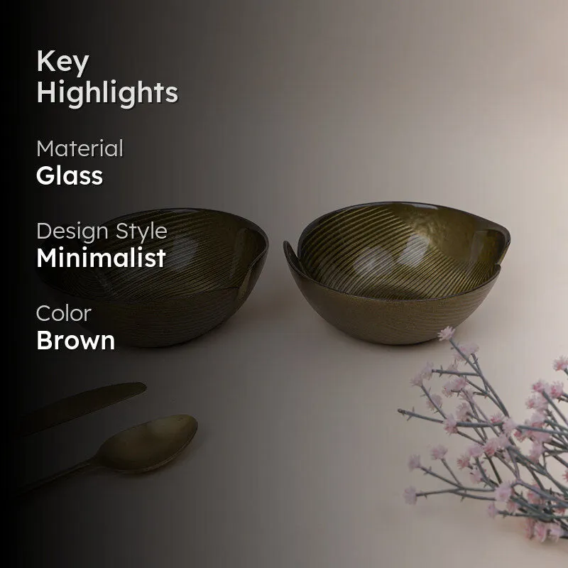 Ahlo Serving Bowl (380 ML) - Set Of Two media 2