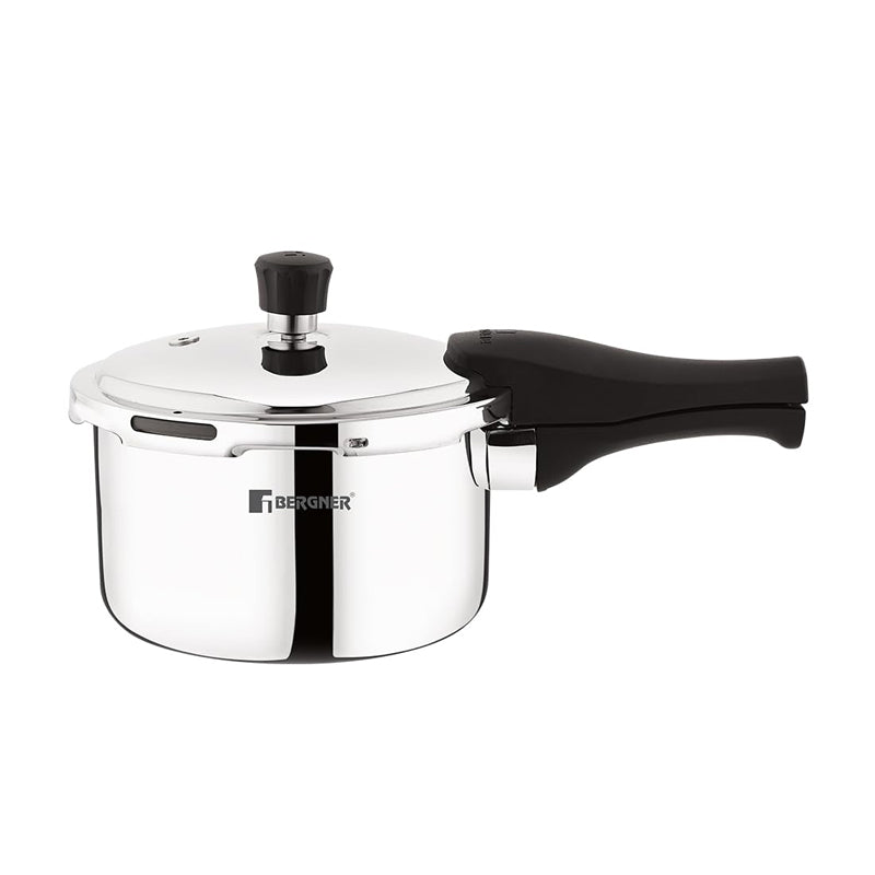Bergner Induction Safe Pressure Cooker - 2000 ml/14 Inches media 4