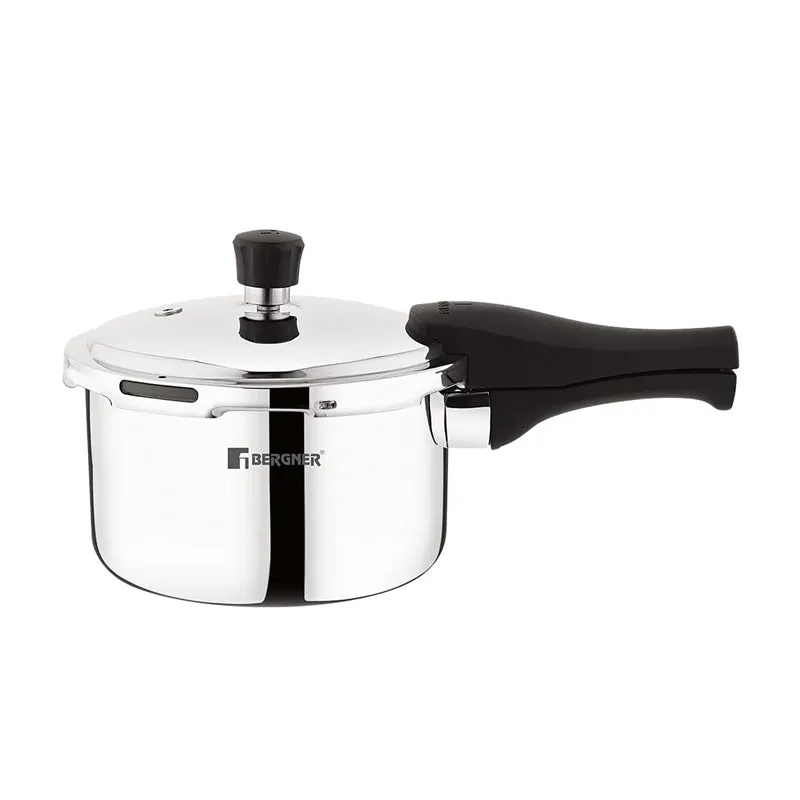 Bergner Induction Safe Pressure Cooker - 2000 ml/14 Inches media 4
