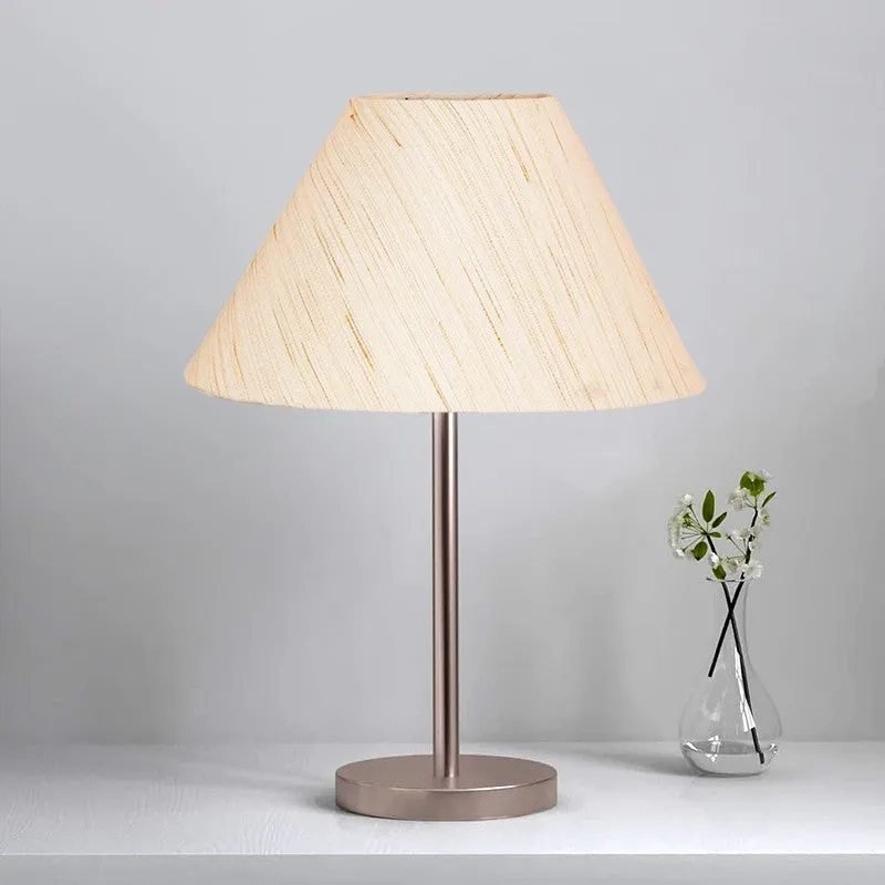 Noctra Flux Glow Metal Table Lamp - Ivory media 4