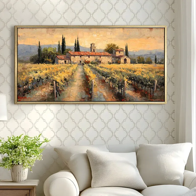 Lavender Breeze European Cottage Wall Art media 3