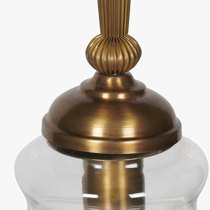 Kurasi Oval Glass Ceiling Lamp media 6