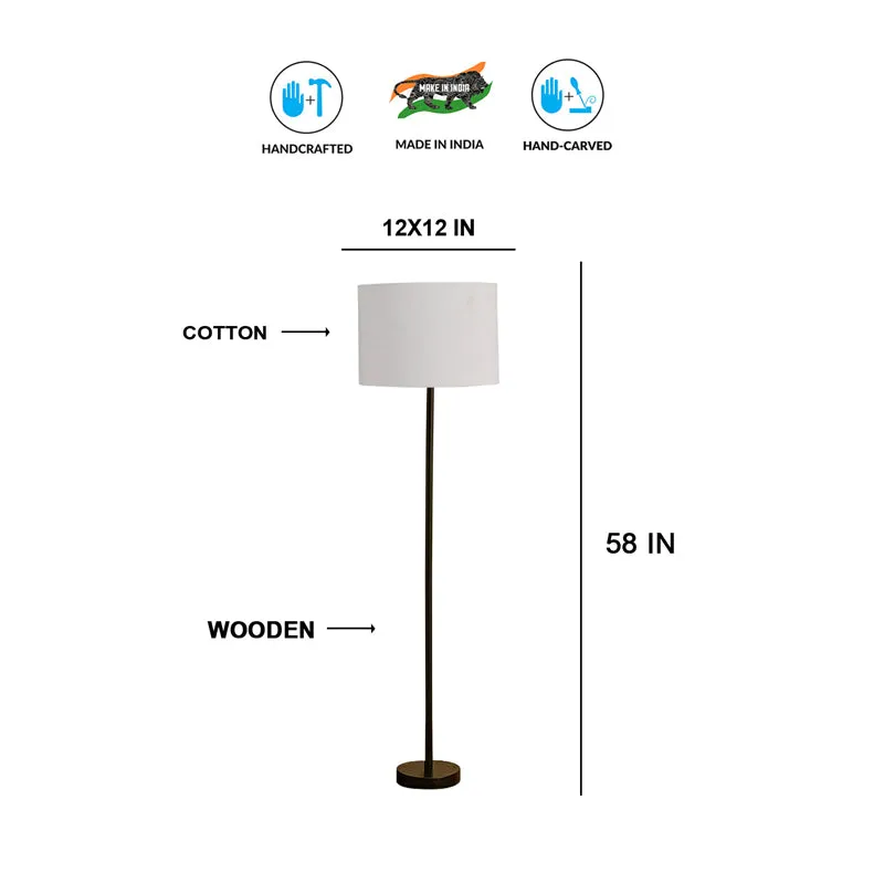 Cotin I Rodin Floor Lamp - Grey media 6