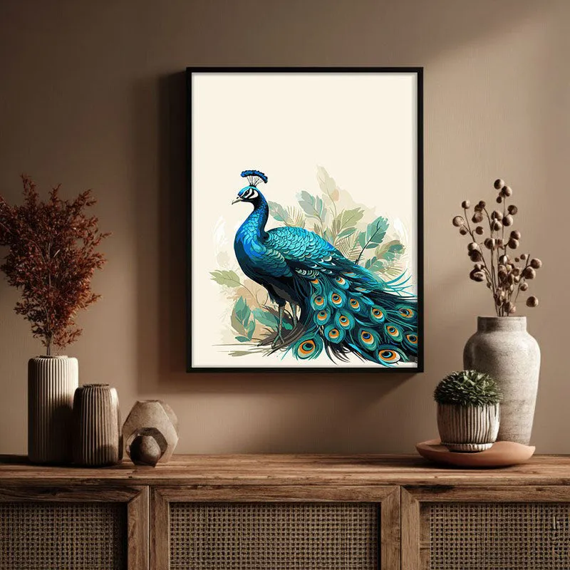 Mayura Lush Archival Paper Wall Art With Frame media 3
