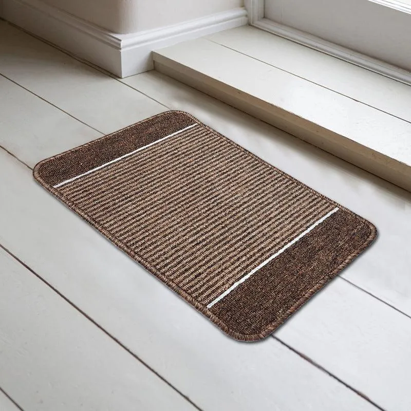 Grippo Anti-Skid Jute Door Mats - Brown media 1