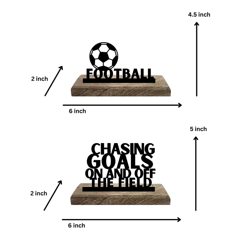Goals & Football Showpiece - Set Of Two media 5
