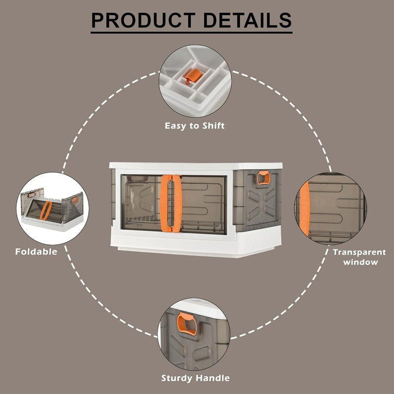 Orbox Plastic Storage Box media 6