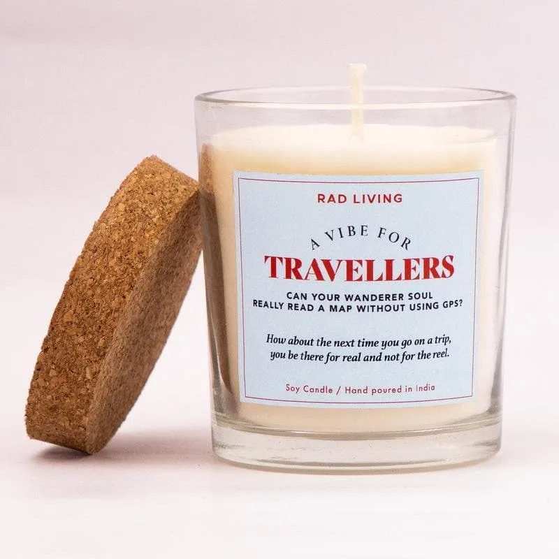 Travellers - Mountain Breeze Scented Candle media 5