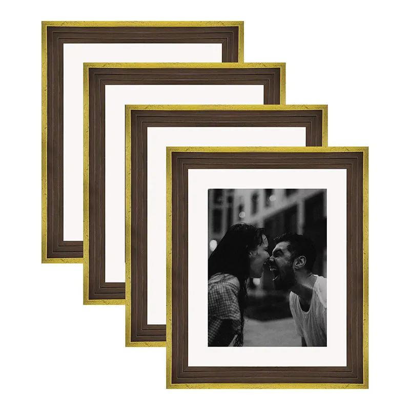 Timberina Lite Photo Frame (Gold) - Set Of Four media 3