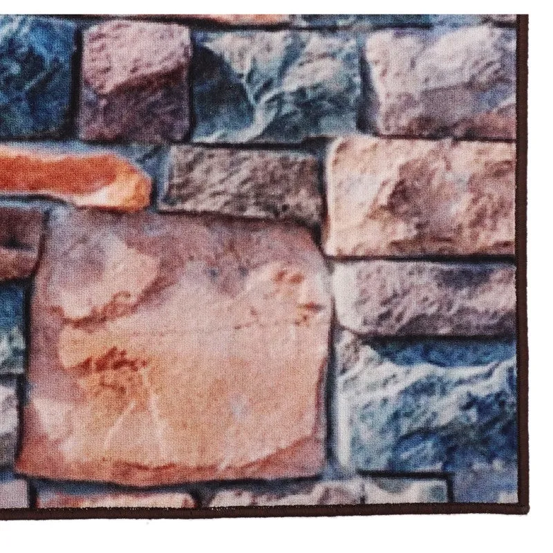 Masonry Nylon Runner Rug media 4