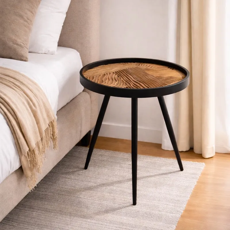 Brentley Mango Wood Side & Bedside Tables media 4