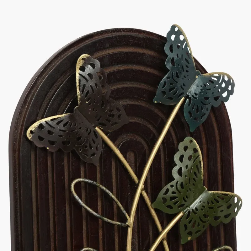 Butterfly Grove Metal & Wood Wall Accent media 5