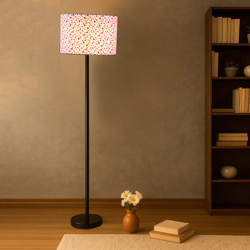 Fleura Rodin Wooden Floor Lamp
