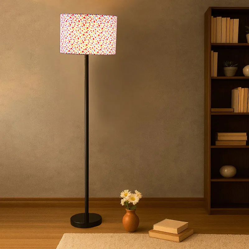 Fleura Rodin Wooden Floor Lamp media 1