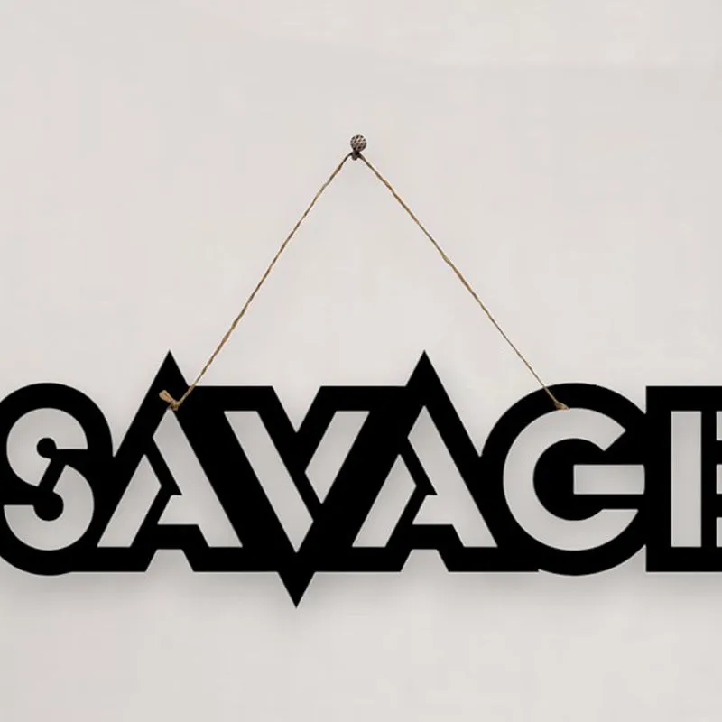 Savage Mild Steel Wall Accent media 4