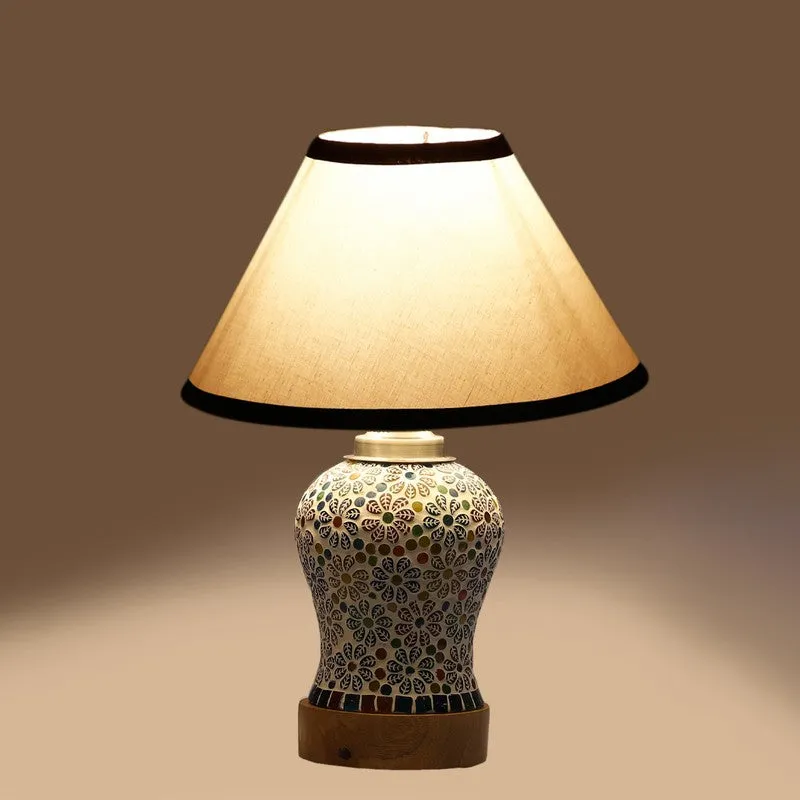 Ambira Wooden Table Lamp - Multicolor media 7
