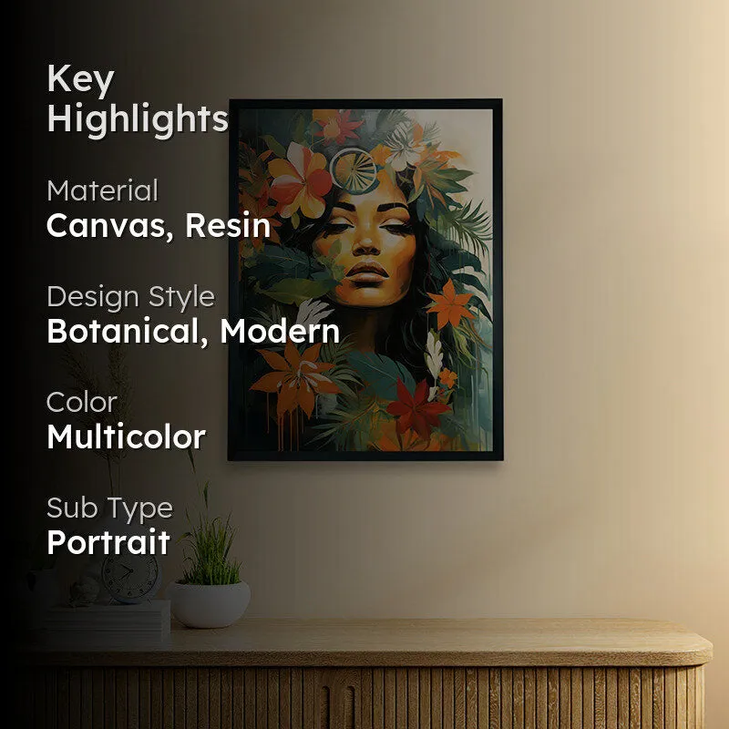 Femina Nature Canvas Wall Art media 2