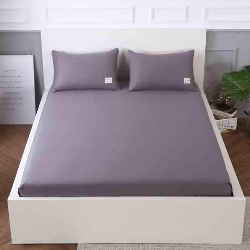 Sober in Grey Cotton Bedsheet - 210 TC media 3
