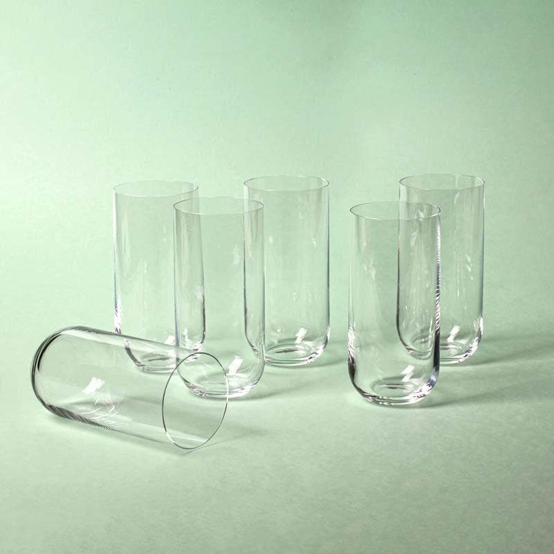 Capsule Bohemia Crystal Tumbler - Set Of Six media 4