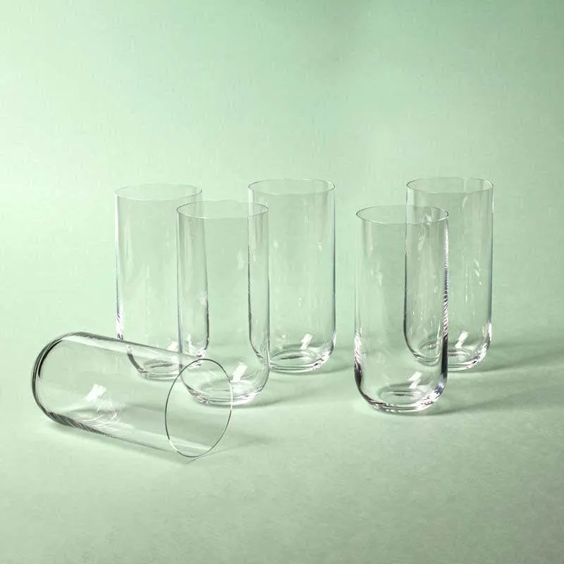Capsule Bohemia Crystal Tumbler - Set Of Six media 4