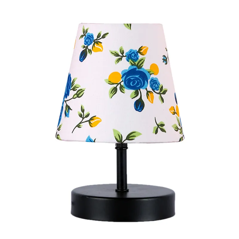 Otravo Blur Fleur Fabric Table Lamp - Multicolor media 4