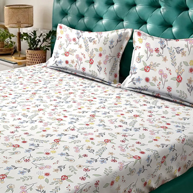 Ariadne Bedsheet - 180 GSM media 4
