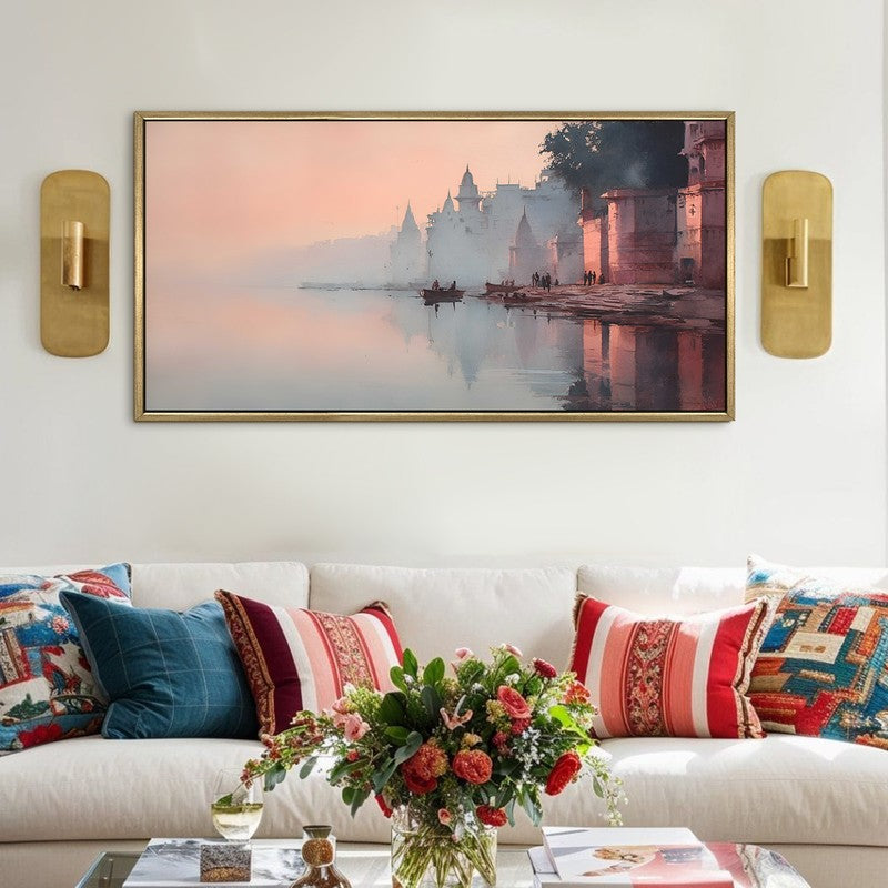 Soft Rose Reflections Wall Art media 3