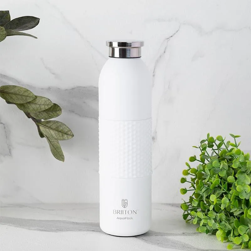 Keno Sip Water Bottle (White) - 620 mL media 1