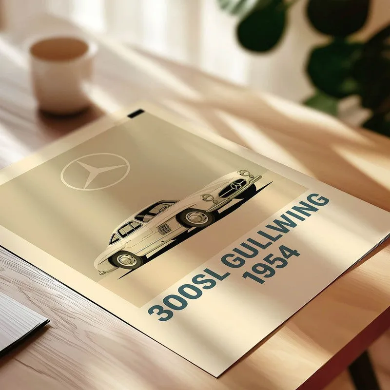 Gullwing Legend Wall Poster media 4