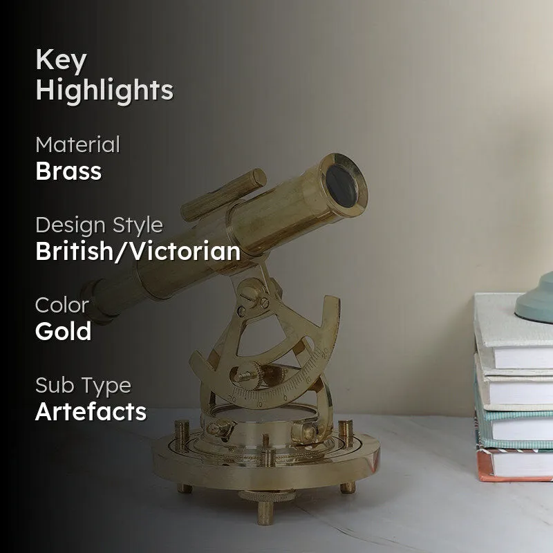 Vintage Stargazer Brass Showpiece media 2