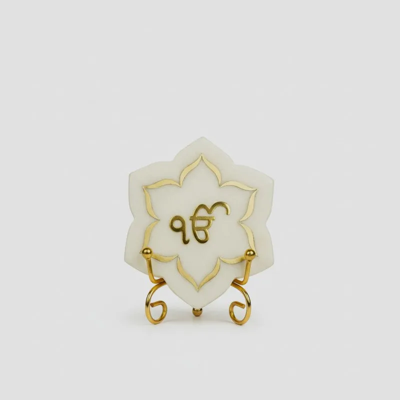 Ik Omkar Handcrafted Religious Table Accent media 7