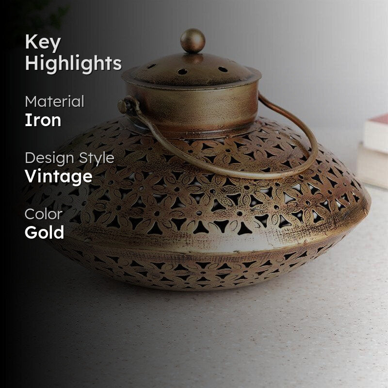 Dengchi Netted Tealight Candle Holder media 2