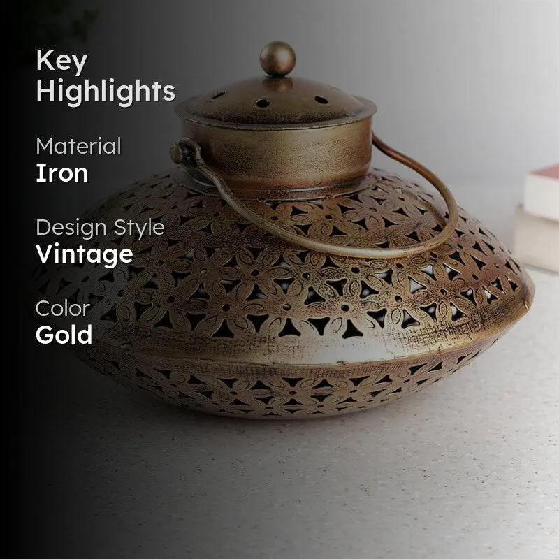 Dengchi Netted Tealight Candle Holder media 2