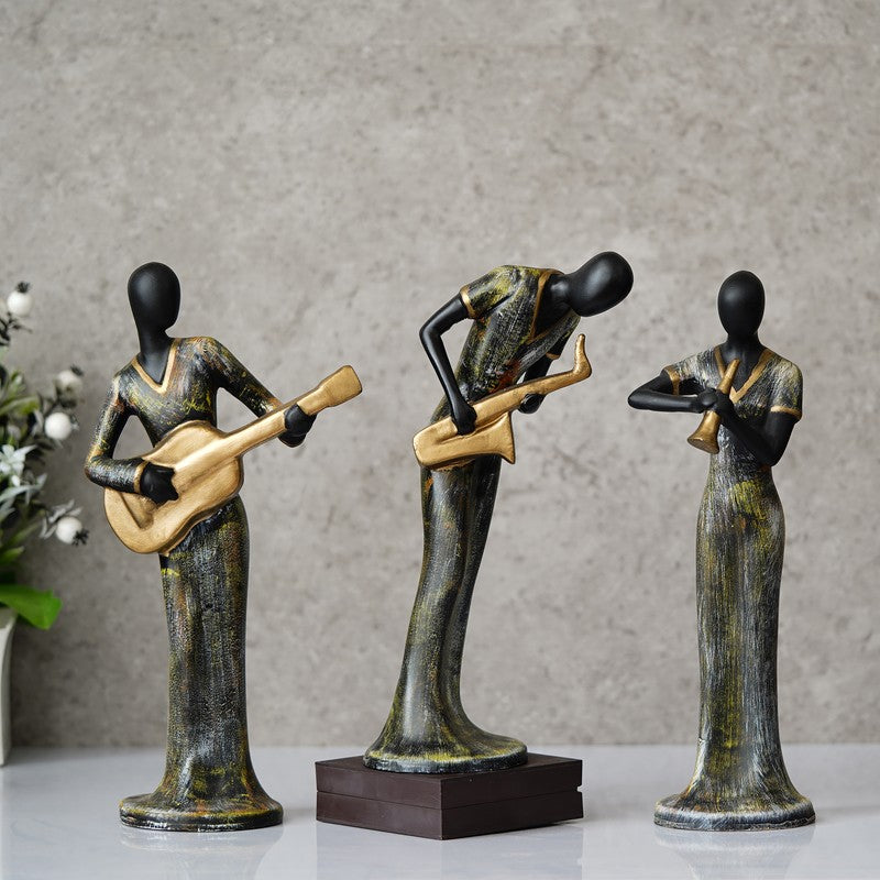 Musical Grace Showpieces - Set of Three