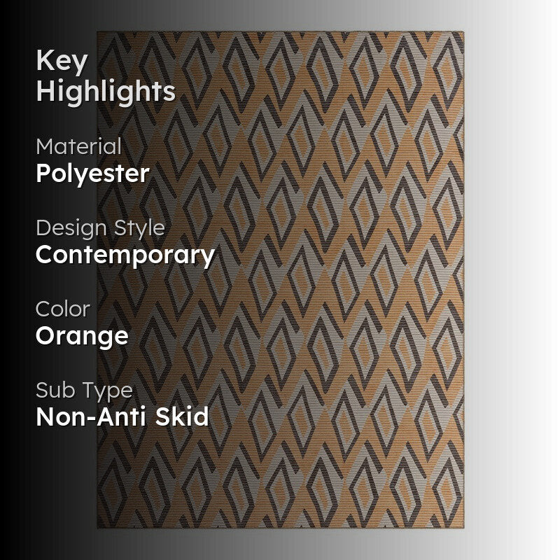 Mysera Dusk Non Anti Skid Carpet media 2