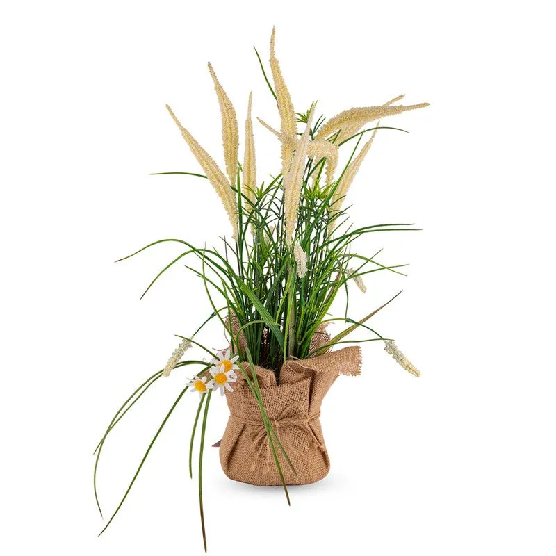 AarviDecor Soft Meadow Silk Artificial Flowers media 3