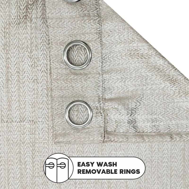 Morven Solid Curtains - Set Of Two media 4