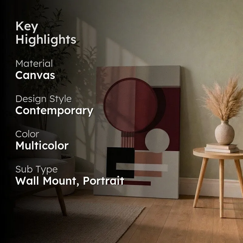 Balanced Form Canvas Canvas Wall Art media 2