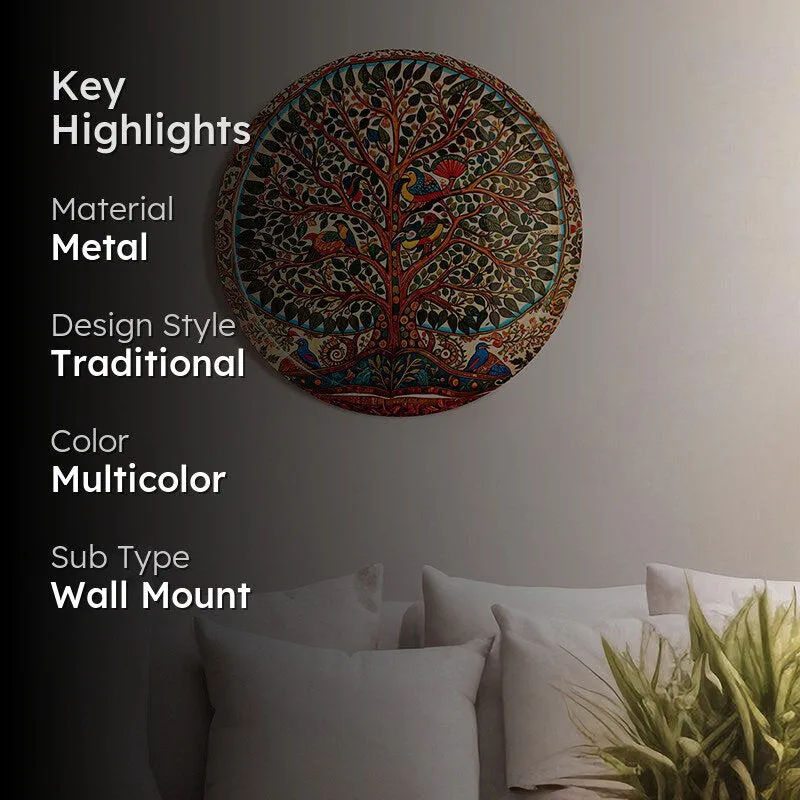 Archeron Printed Metal Wall Plate media 2