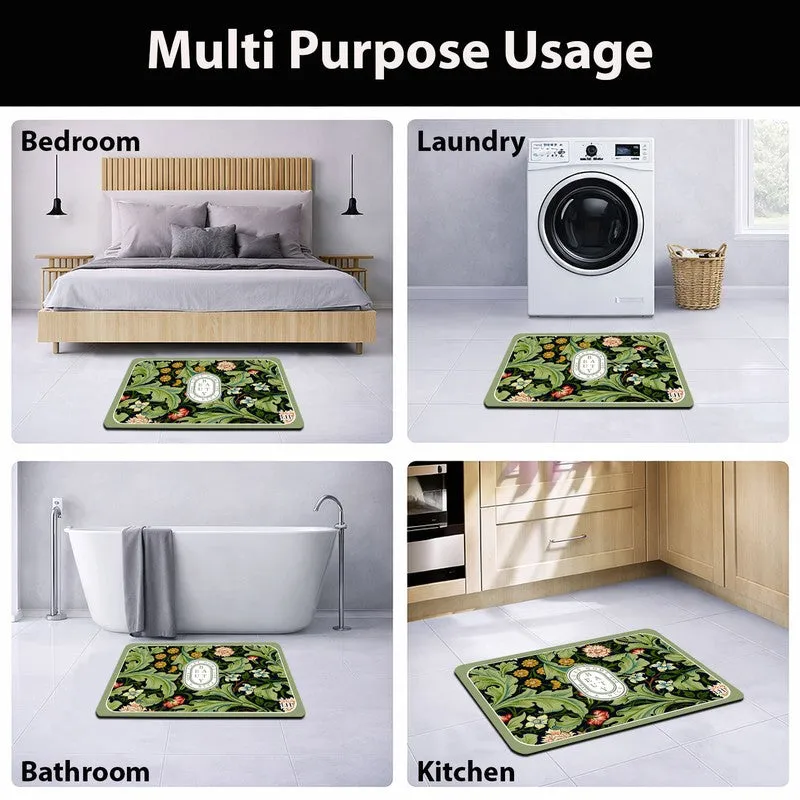 BloomStep Rubber Kitchen Floor Mats - Set of Two media 6