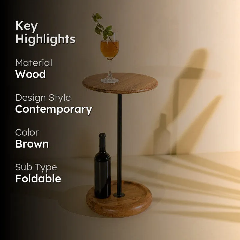 Perch Wooden Side Table media 2
